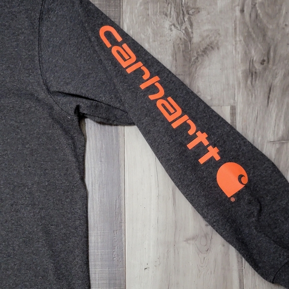 Carhartt Men's Knit Long Sleeve Shirt - Picture 5 of 12